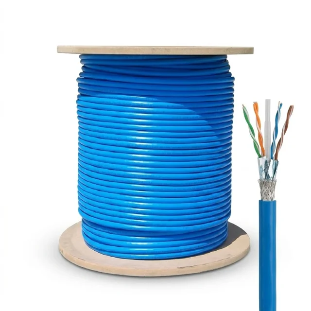 کابل شبکه Cat 6 لگراند مدل SFTP (1 متر)