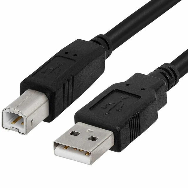 کابل پرینتر USB 2.0 متراژ ۱.۵ متر