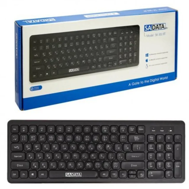 کیبورد برند sadata مدل sk-302 bt